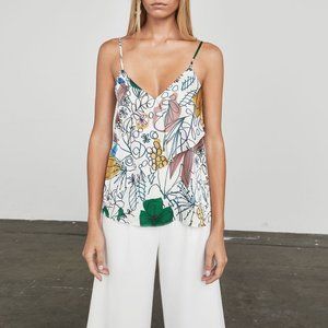 BCBG multicolor Satin Camisole
